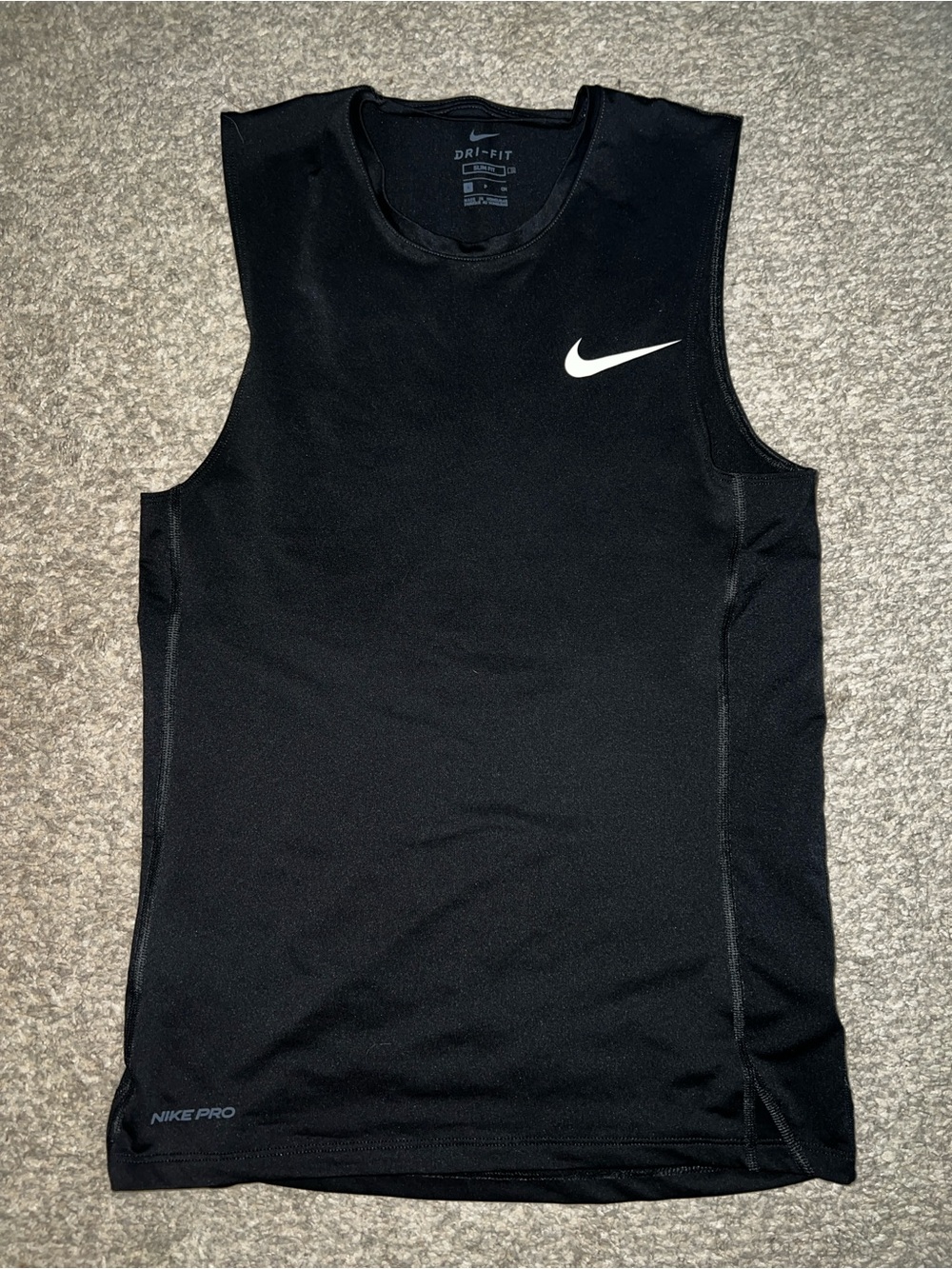 Nike slim fit muscle tank